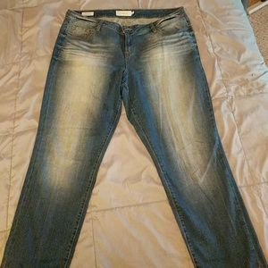 Torrid Boyfriend jeans size 22